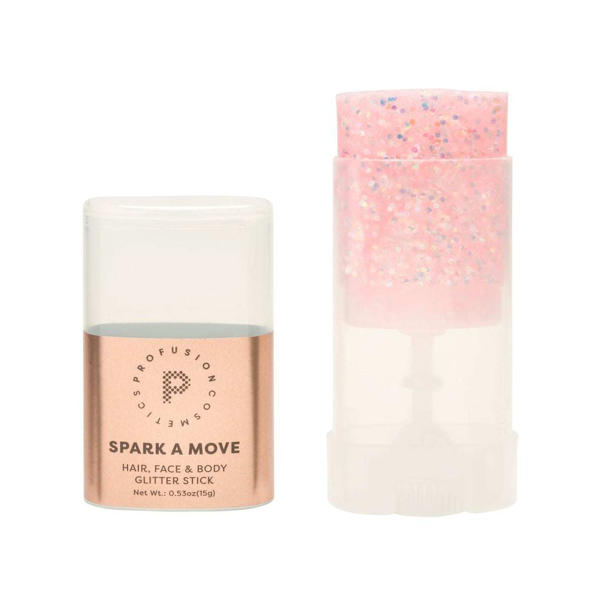 PROFUSION Spark-A-Move Face & Body Glitter Stick