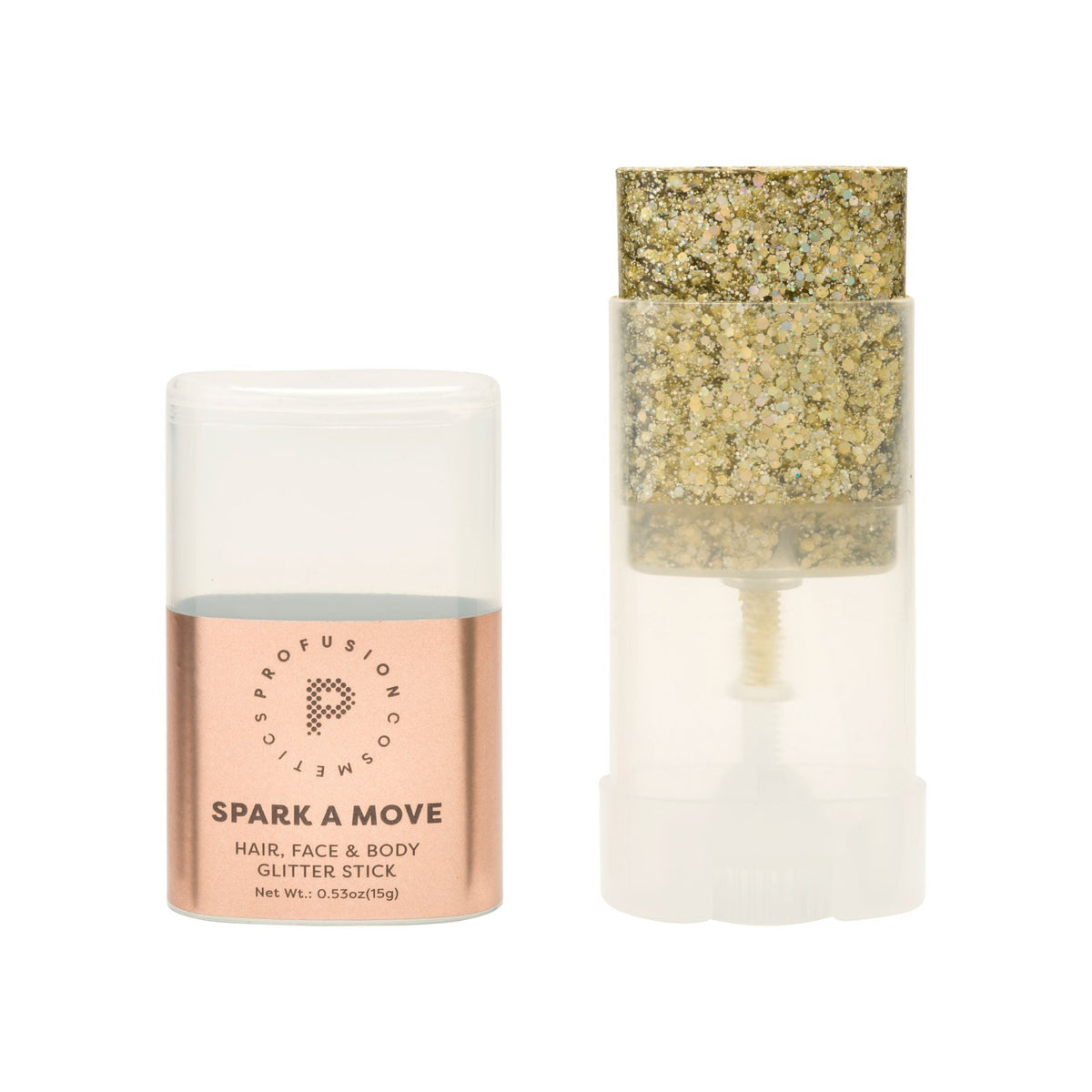 PROFUSION Spark-A-Move Face & Body Glitter Stick