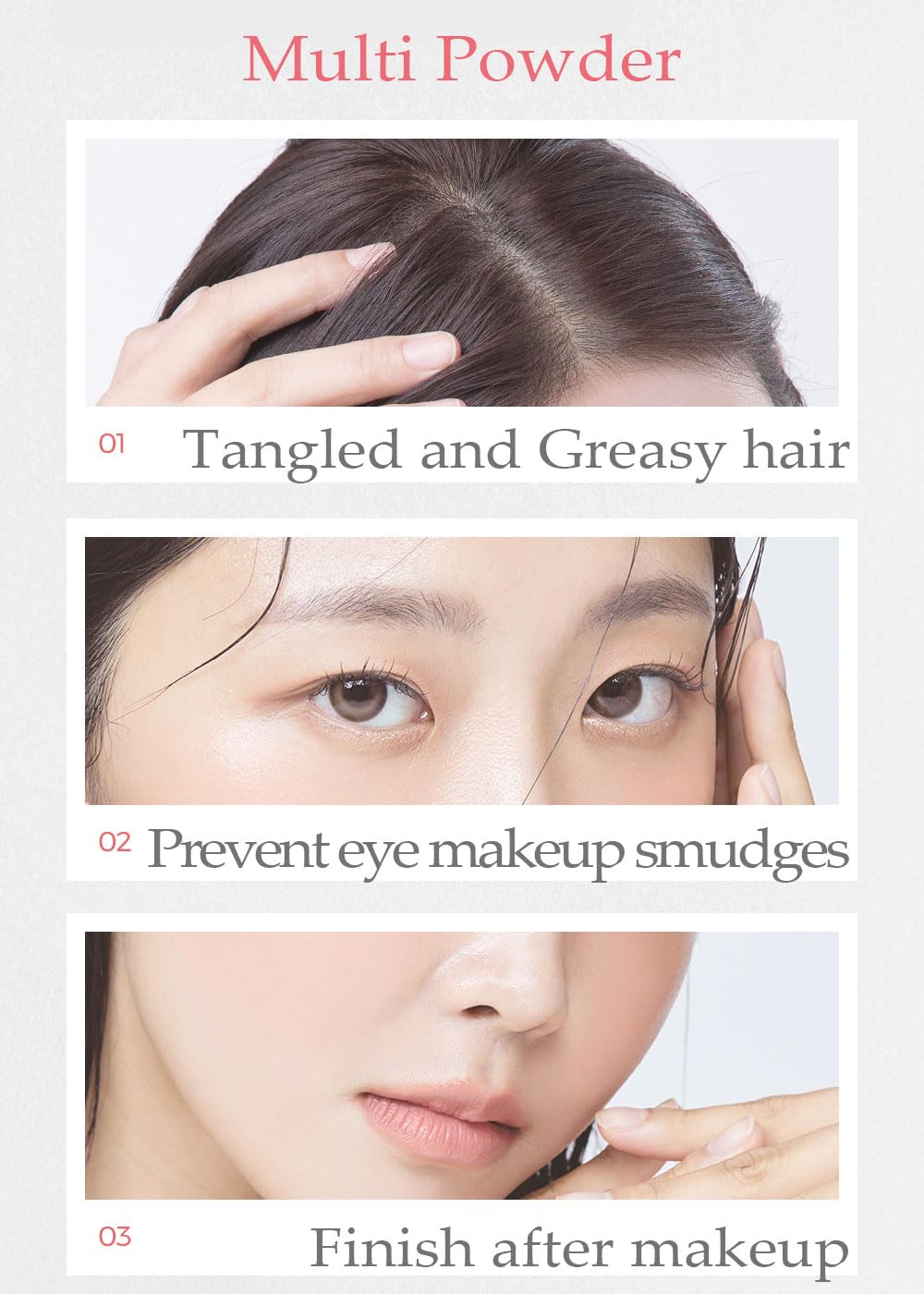 Goodbye Control Finish Powder