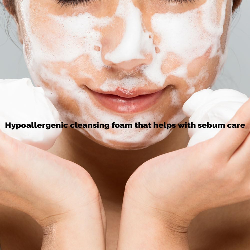 The Pure Jeju Cica Cleansing Foam