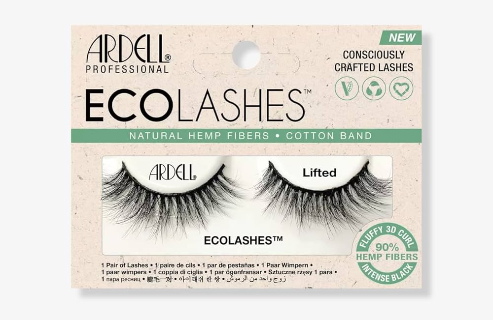 Pestañas ecológicas de fibras naturales ARDELL