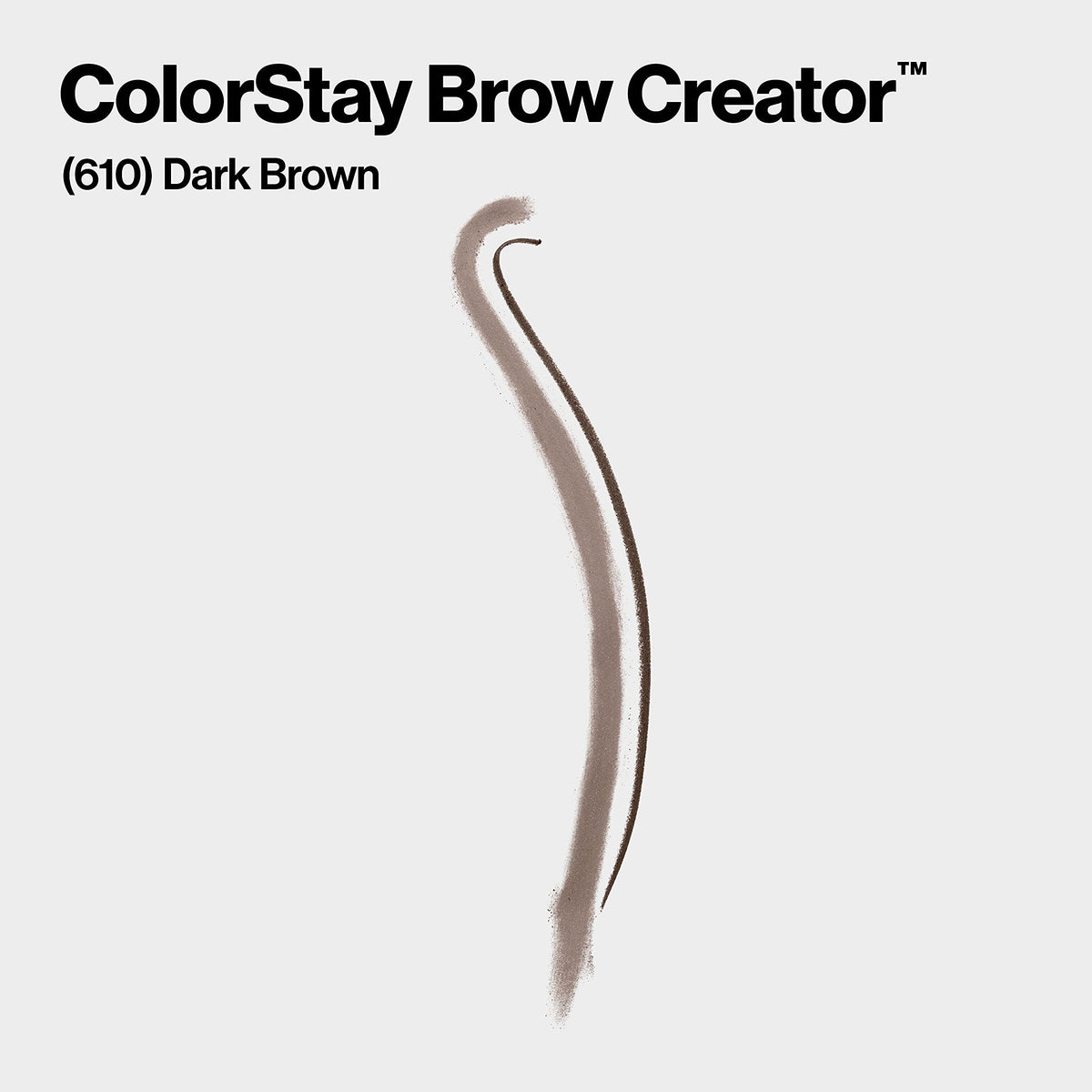 Lápiz en polvo y pincel REVLON ColorStay Brow Creator Micro Pencil