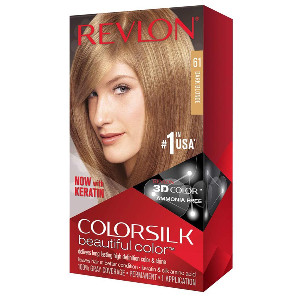 Beautiful Salon-Quality Hair color