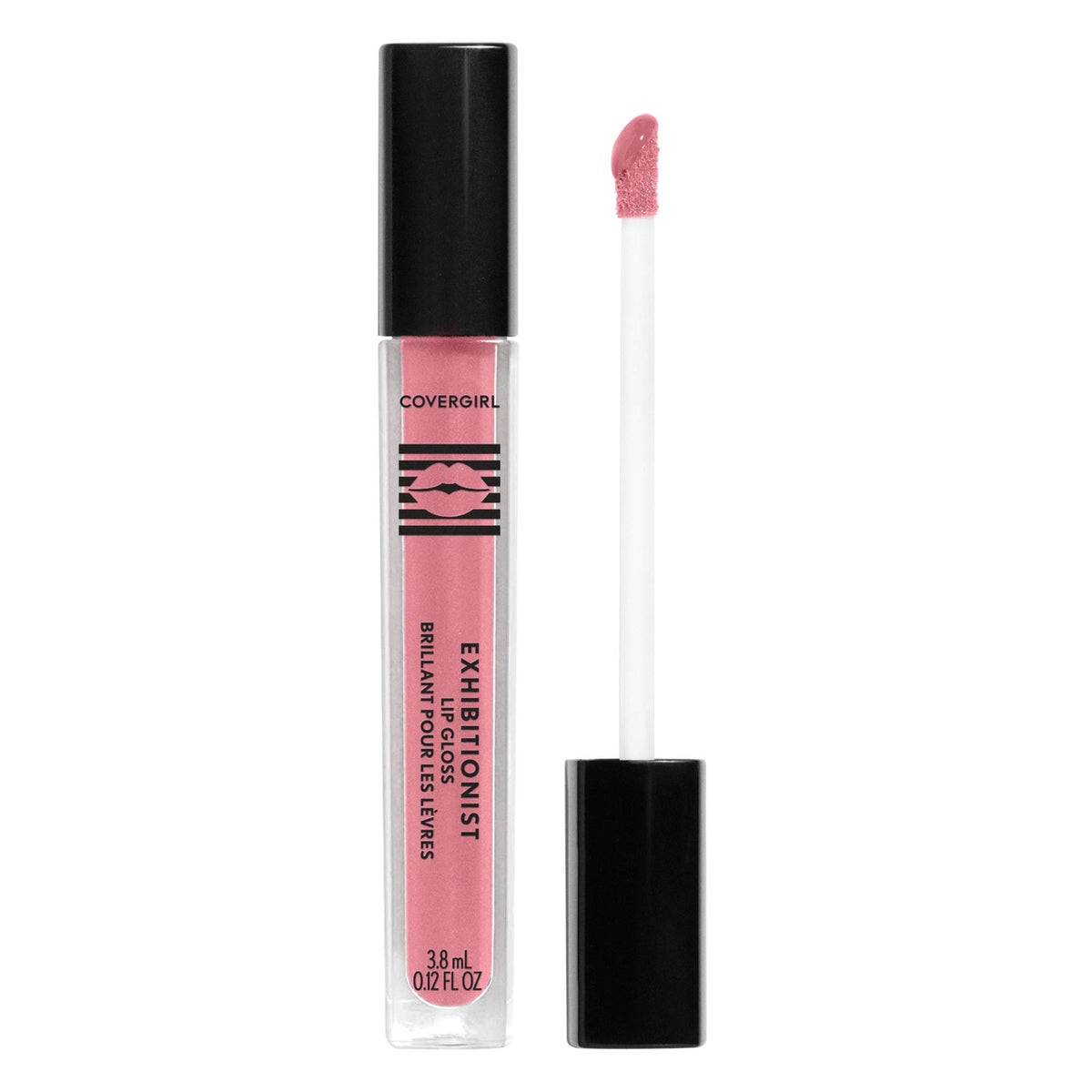 Brillo de labios hidratante de alto brillo Exhibicionista de COVERGIRL