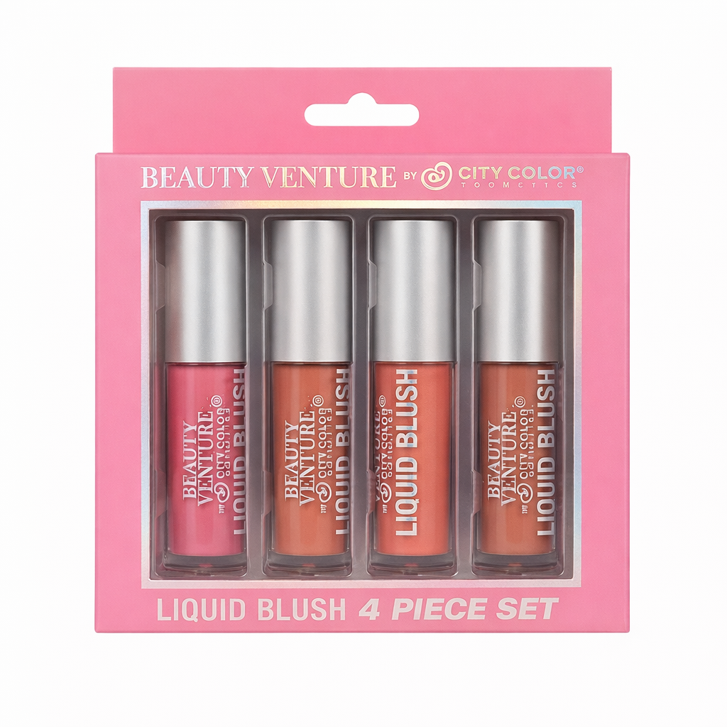 Liquid Blush 4 Piece Set