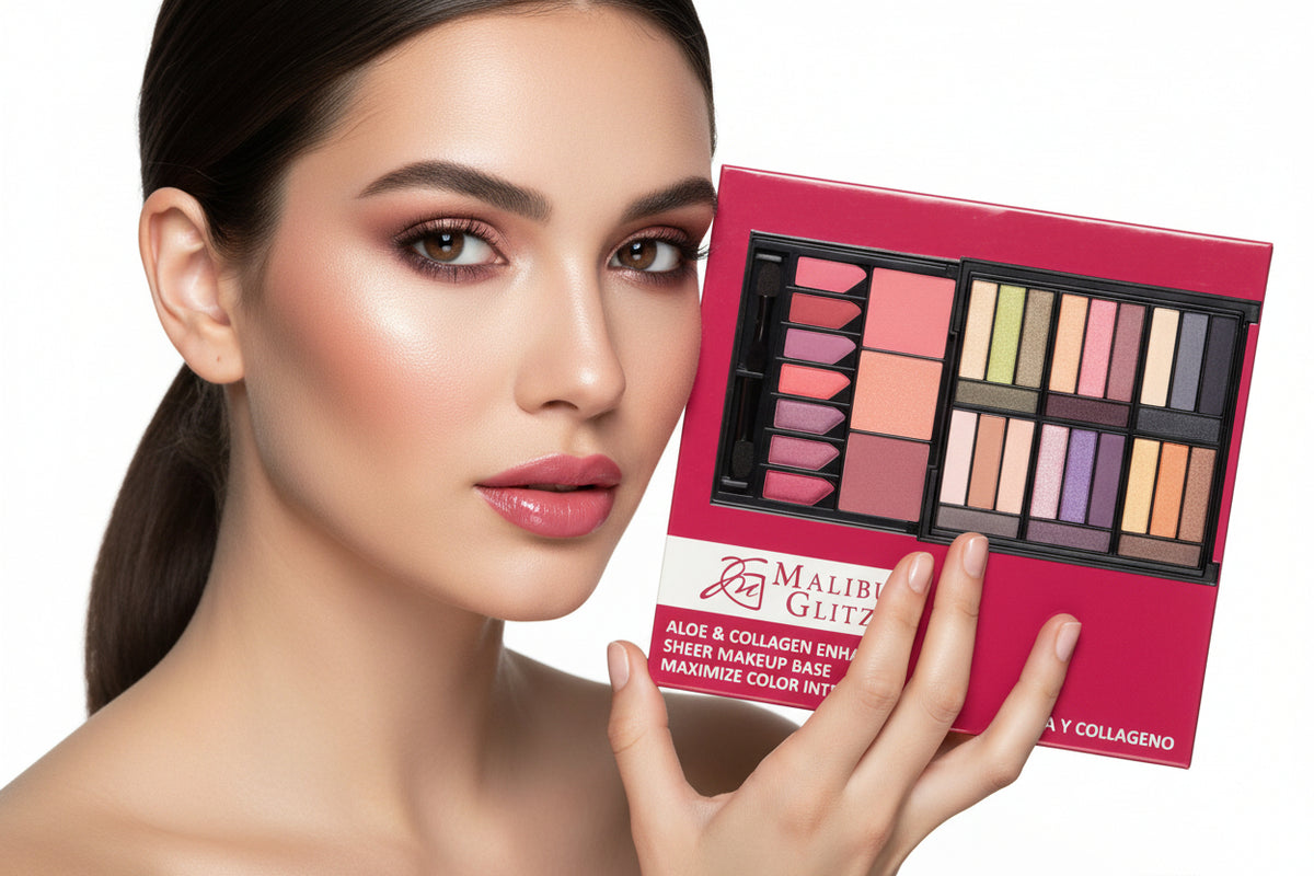 Professional Makeup Artist kit - 34 Color Palettes