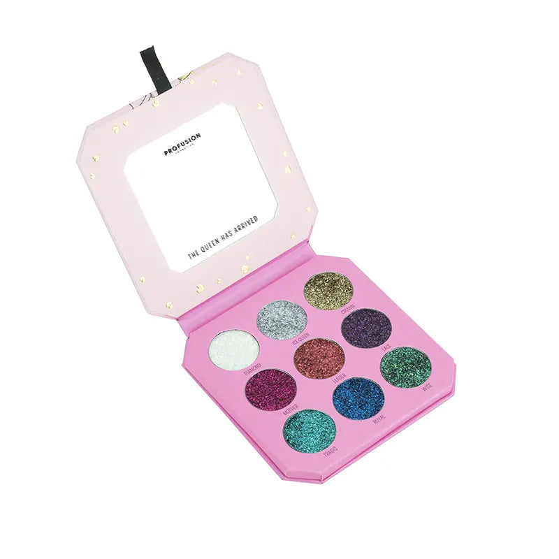 PROFUSION Majestic Gems Glitter Palette