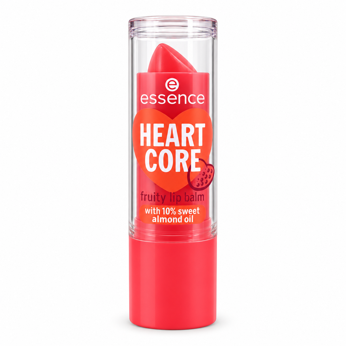 Essence Heart Core Fruity Lip Balm