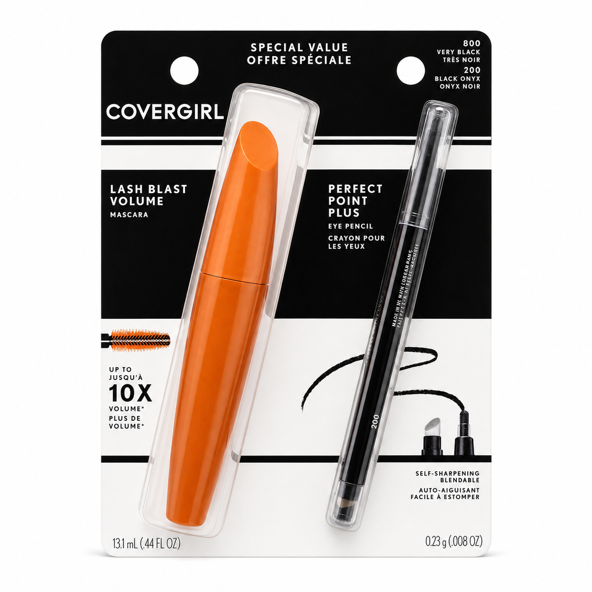 Mascara & Eye Pencil (Value Pack)