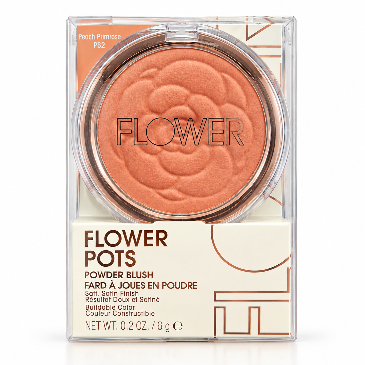 FLOWER Beauty Flower Pots Powder Blush