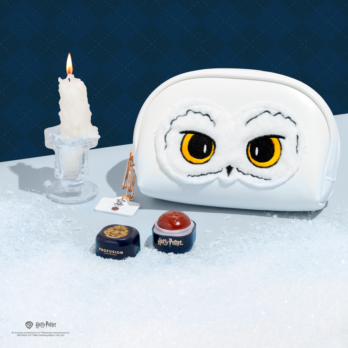 PROFUSION Harry Potter Holiday | Hedwig™ Makeup Bag