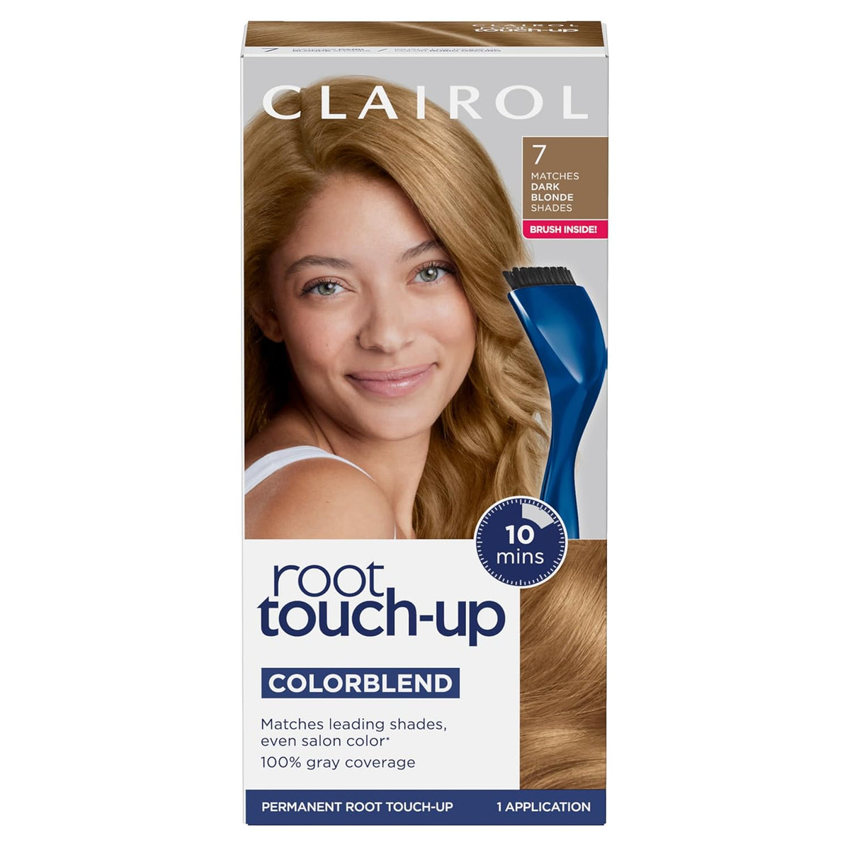 Root Touch-Up Color Blend Permanent Hair Dye