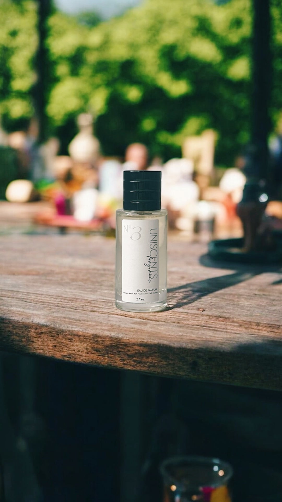 UNISCENTS No. 3 – Fragrance SPRAY 100ml