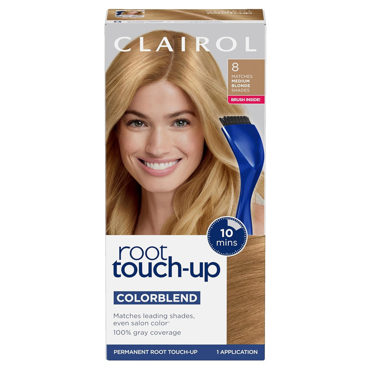 Root Touch-Up Color Blend Permanent Hair Dye