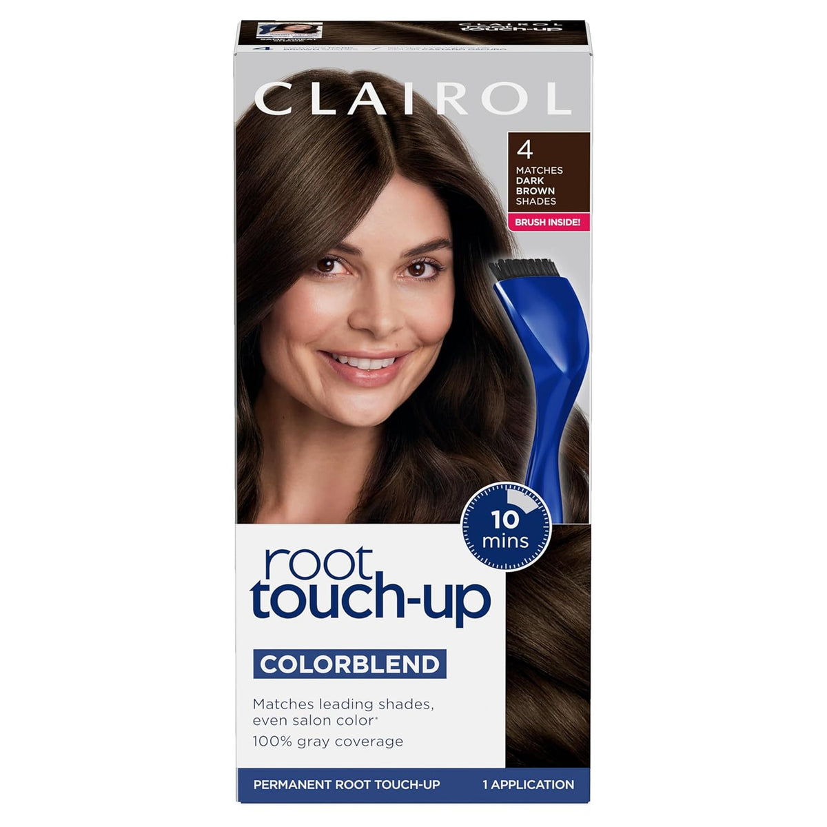 Root Touch-Up Color Blend Permanent Hair Dye