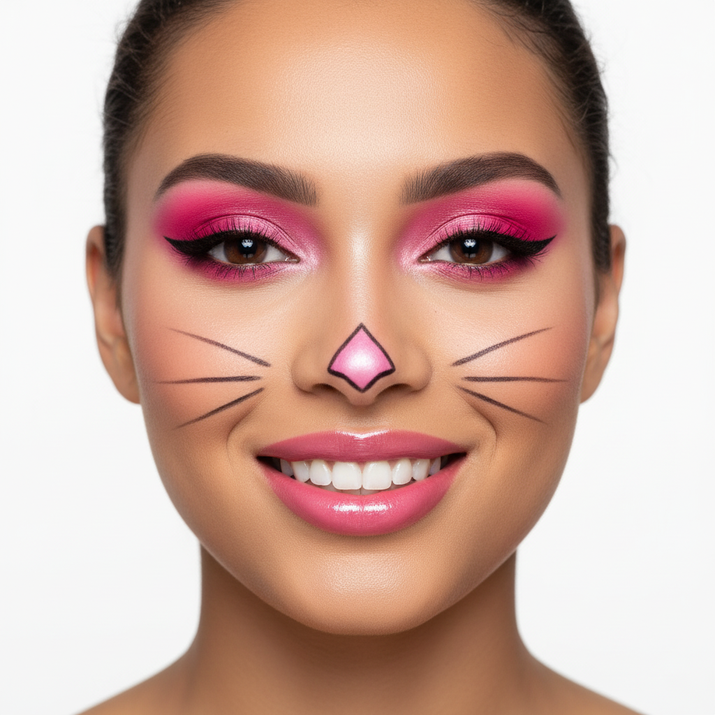 Frightful Nights Makeup Book - 9 Piece set