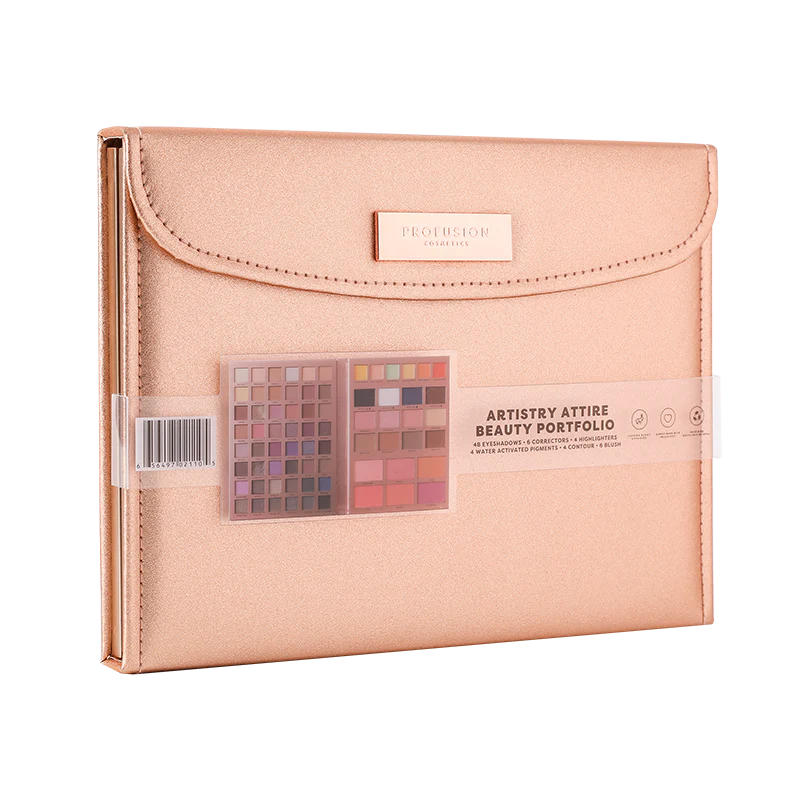 PROFUSION Artistry Attire | 72pc Beauty Portfolio