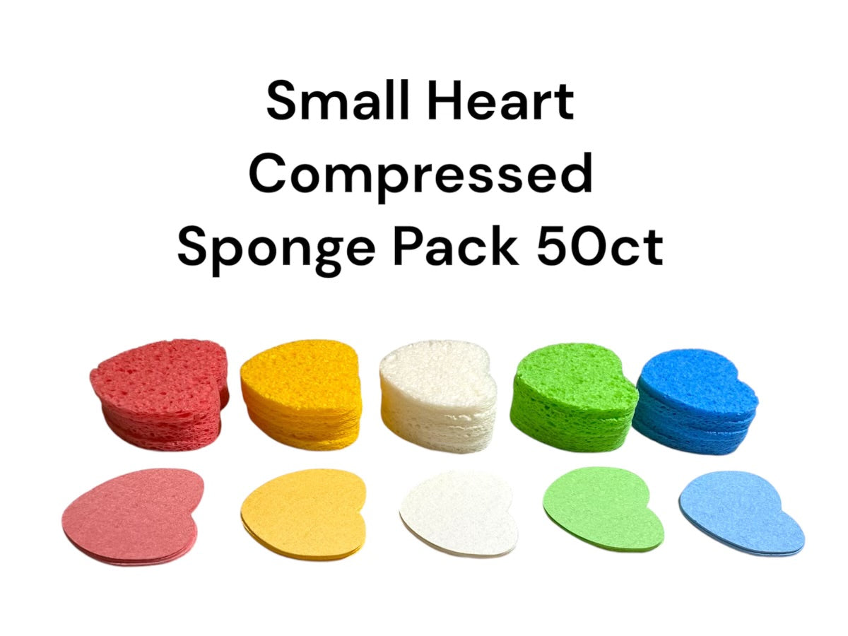 LURELLA Compressed Facial Beauty Sponges