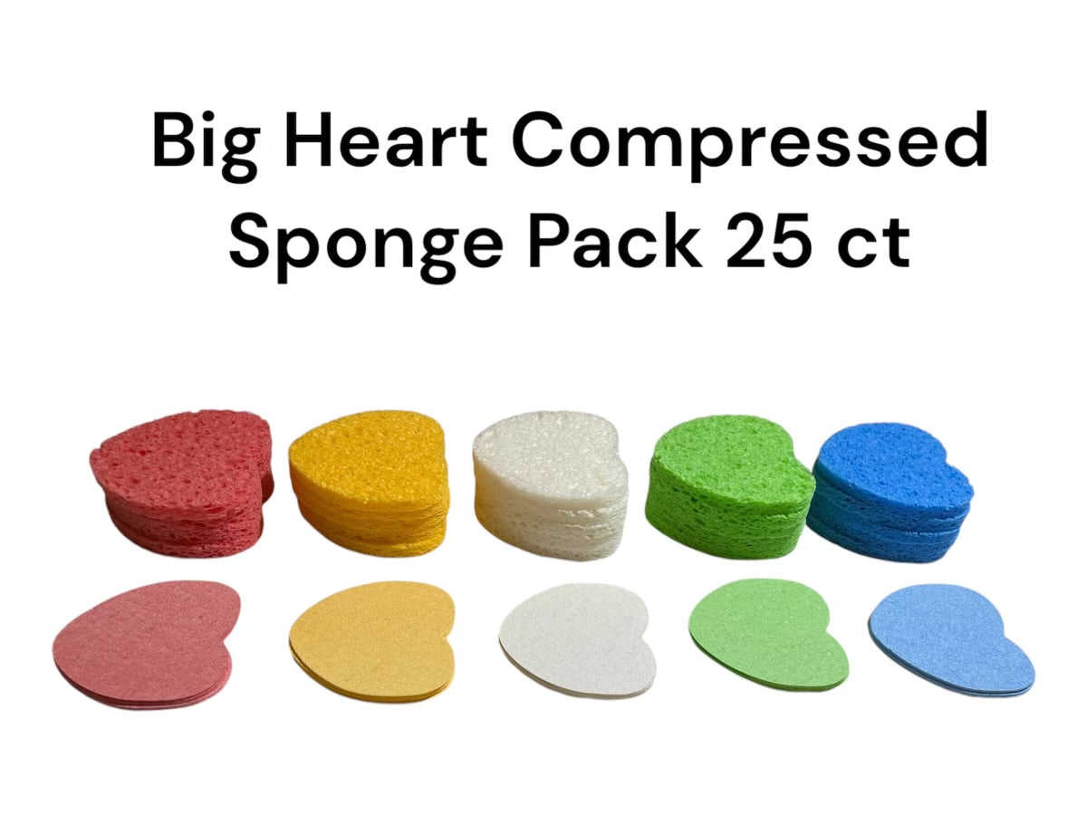 LURELLA Compressed Facial Beauty Sponges
