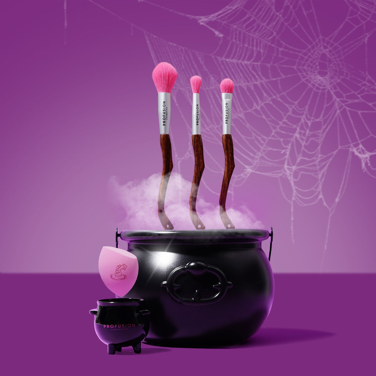 PROFUSION Monster Bash | Witch's Potion Blend Sponge Set