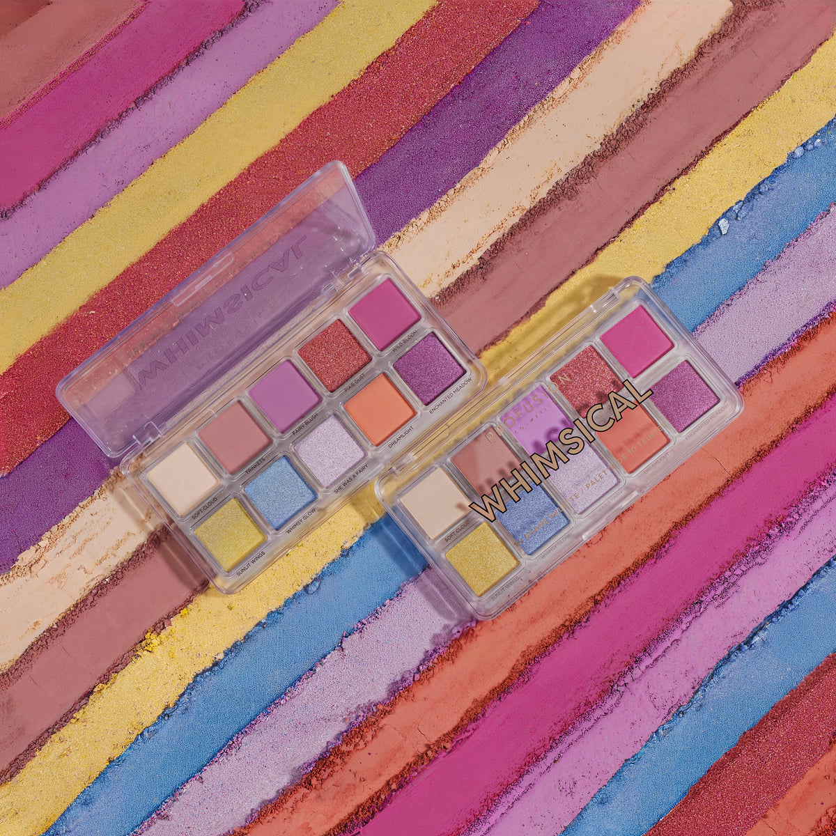 PROFUSION Essential 10 Shade Palette - Whimiscal