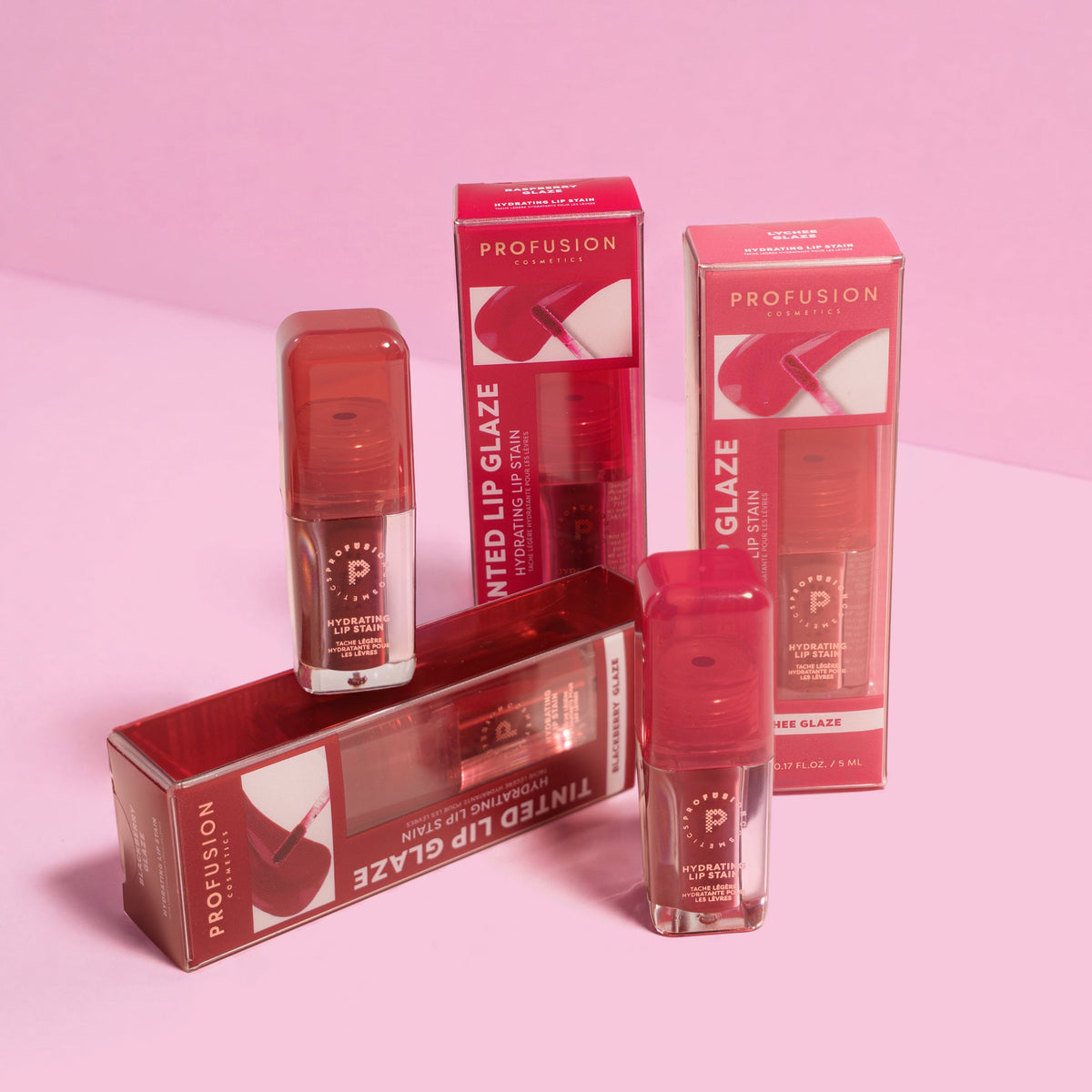 PROFUSION Lip Glaze Hydrating Lip Stain