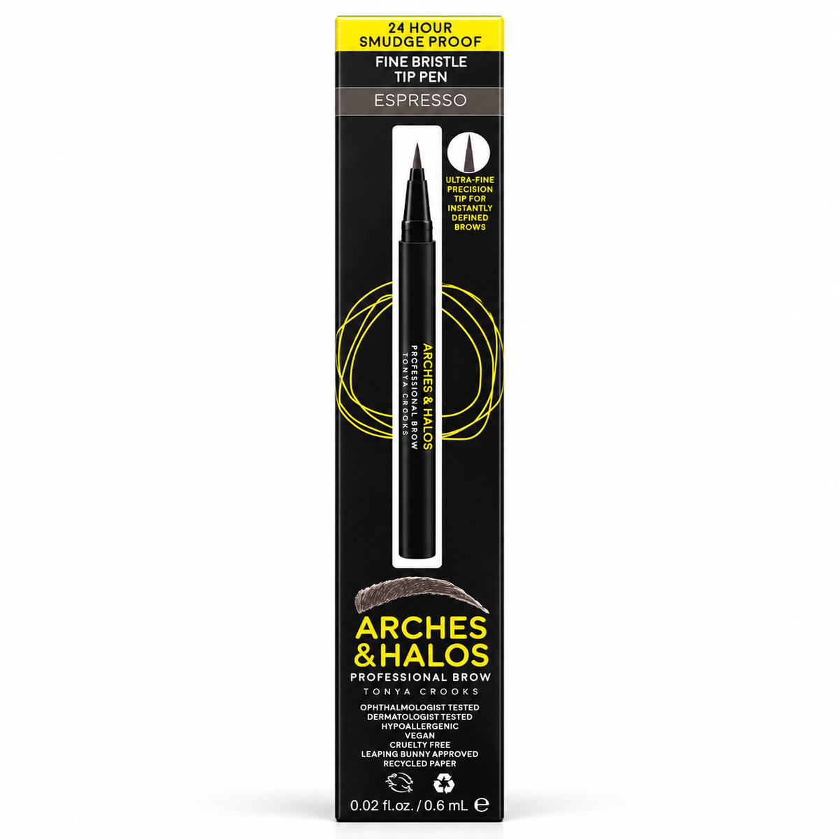 Fine Bristle Tip Pen