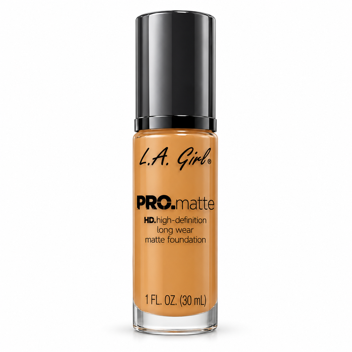 High Definition Pro Matte Foundation - Caramel