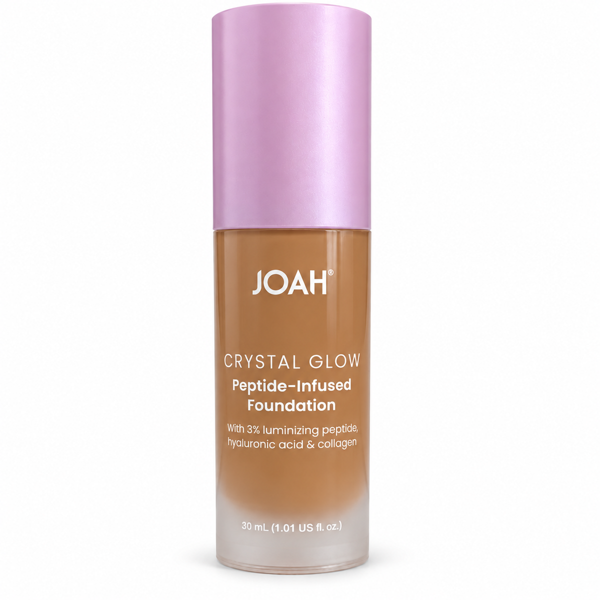 Crystal Glow Peptide-Infused Foundation