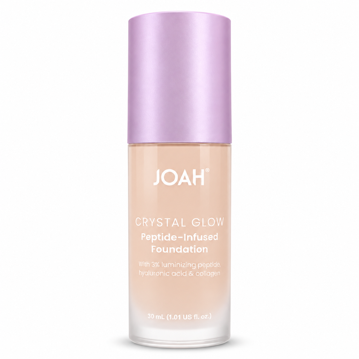 Crystal Glow Peptide-Infused Foundation