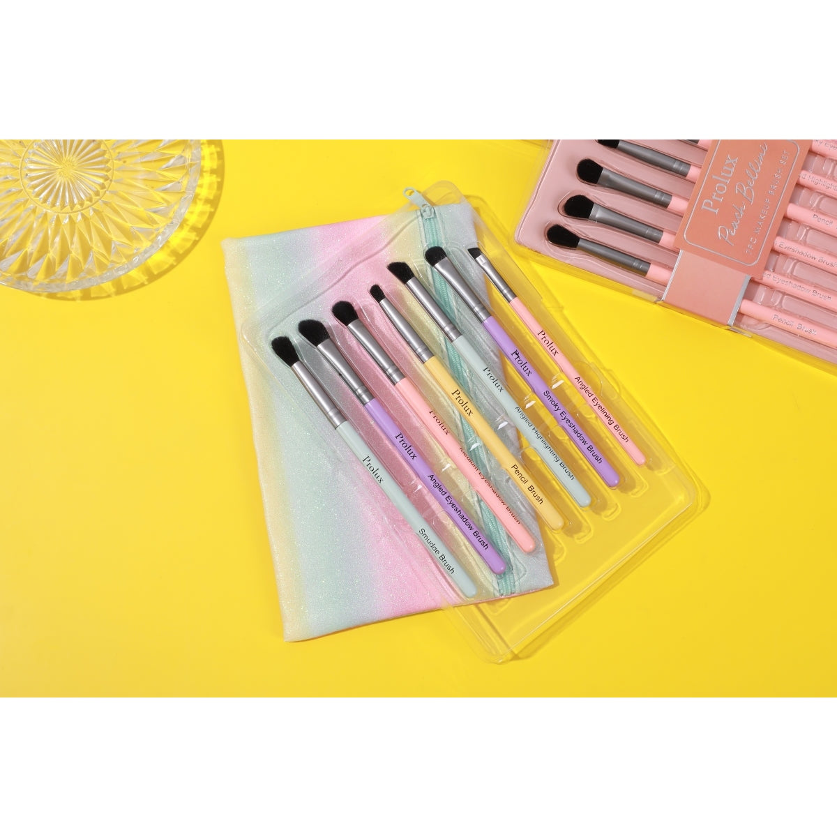 PROLUX 7pc Deluxe Brush Set