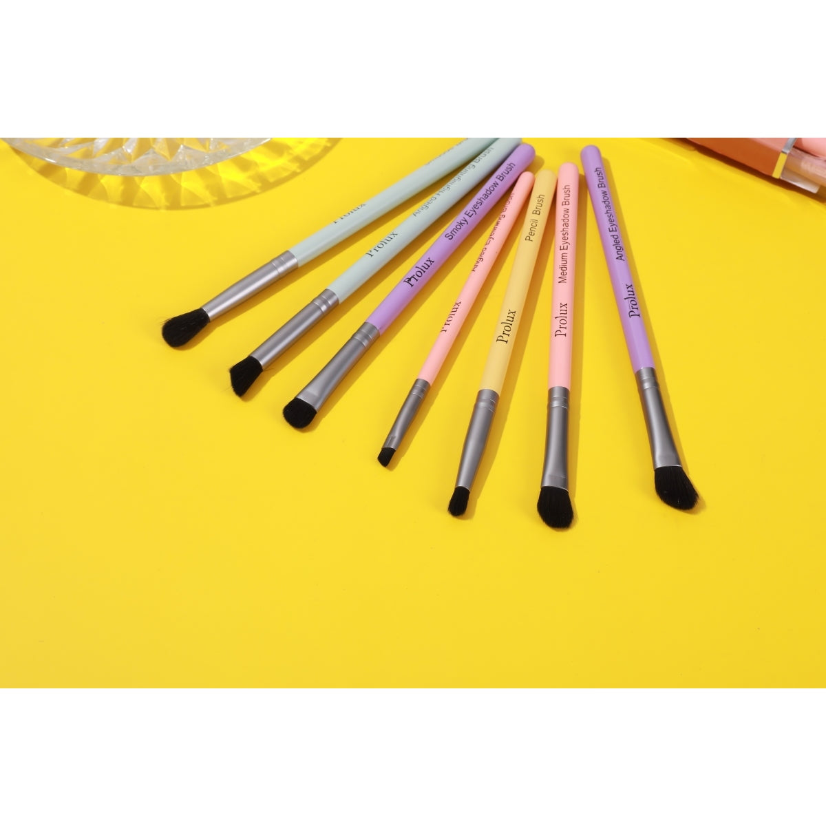 PROLUX 7pc Deluxe Brush Set