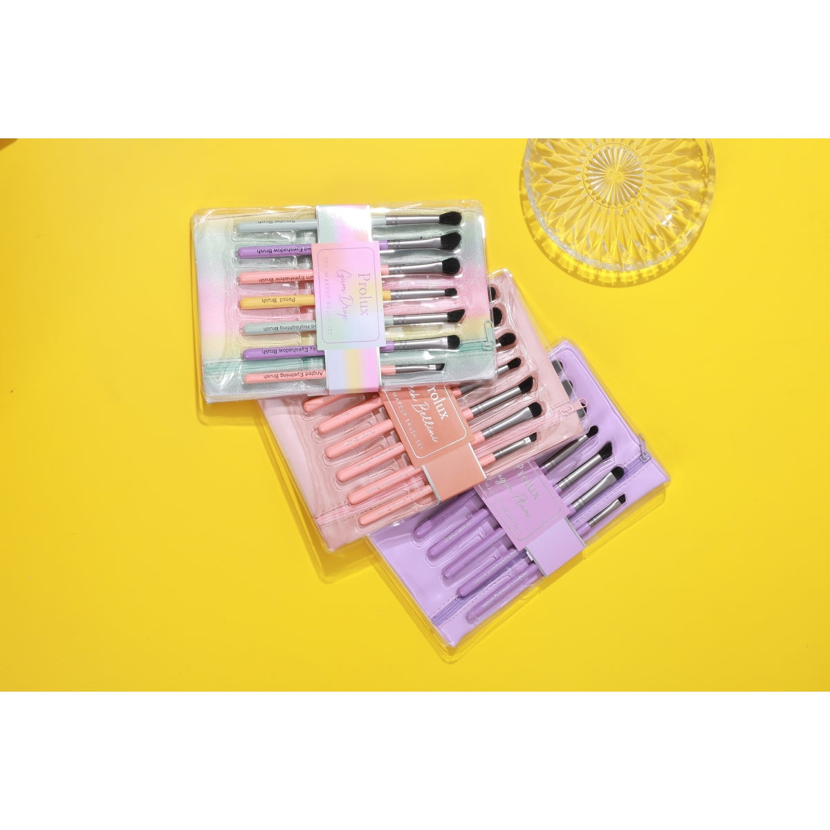 PROLUX 7pc Deluxe Brush Set