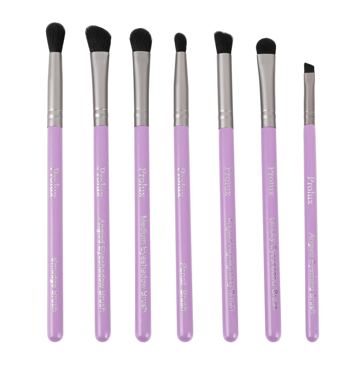 PROLUX 7pc Deluxe Brush Set