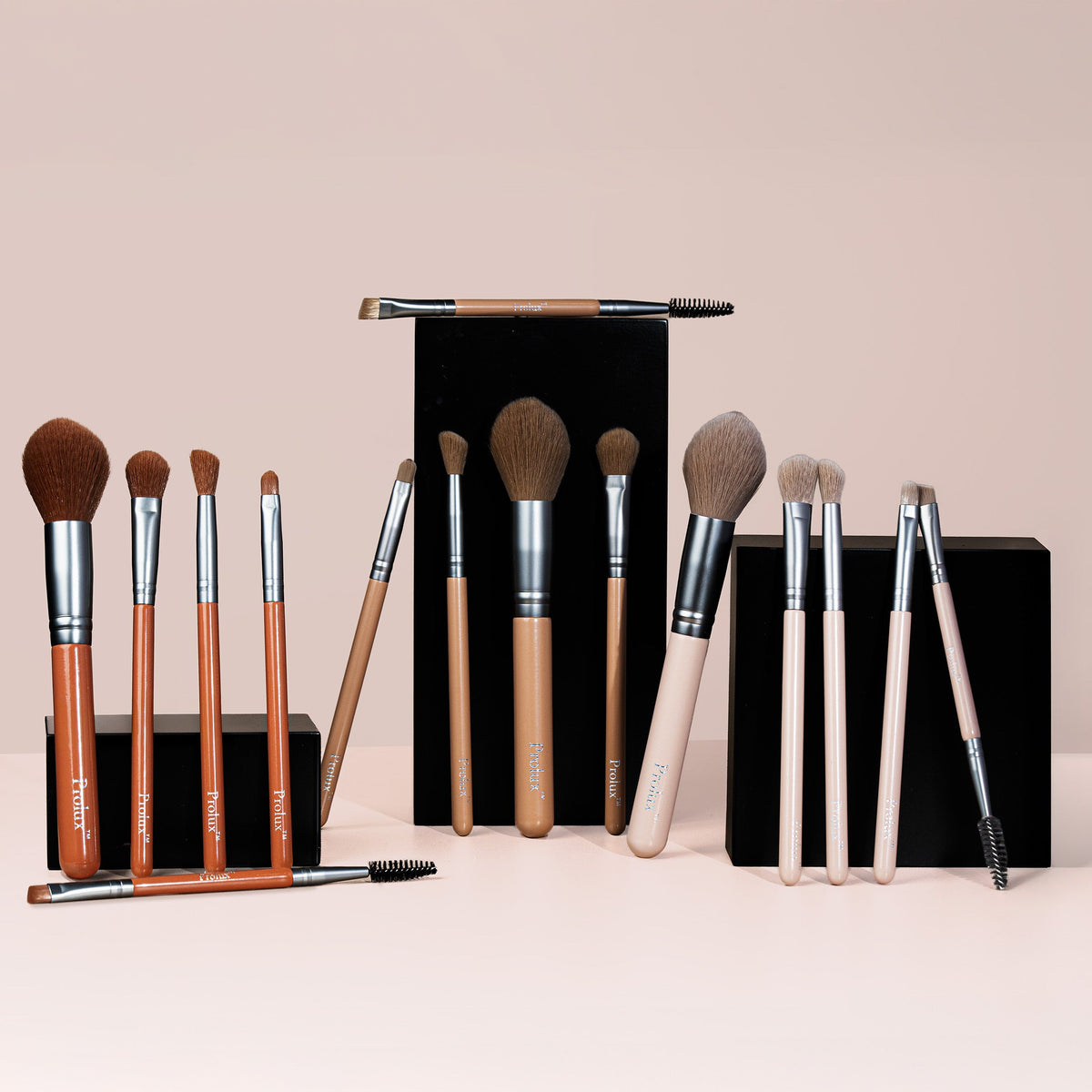 PROLUX Makeup Brush Set: 5pc count