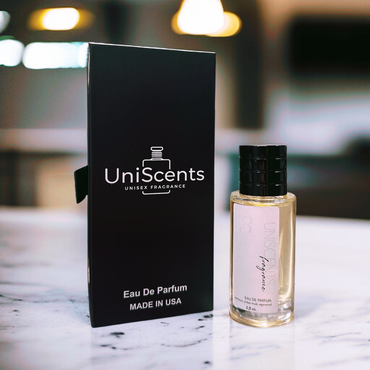 UNISCENTS No. 3 – Fragrance SPRAY 100ml