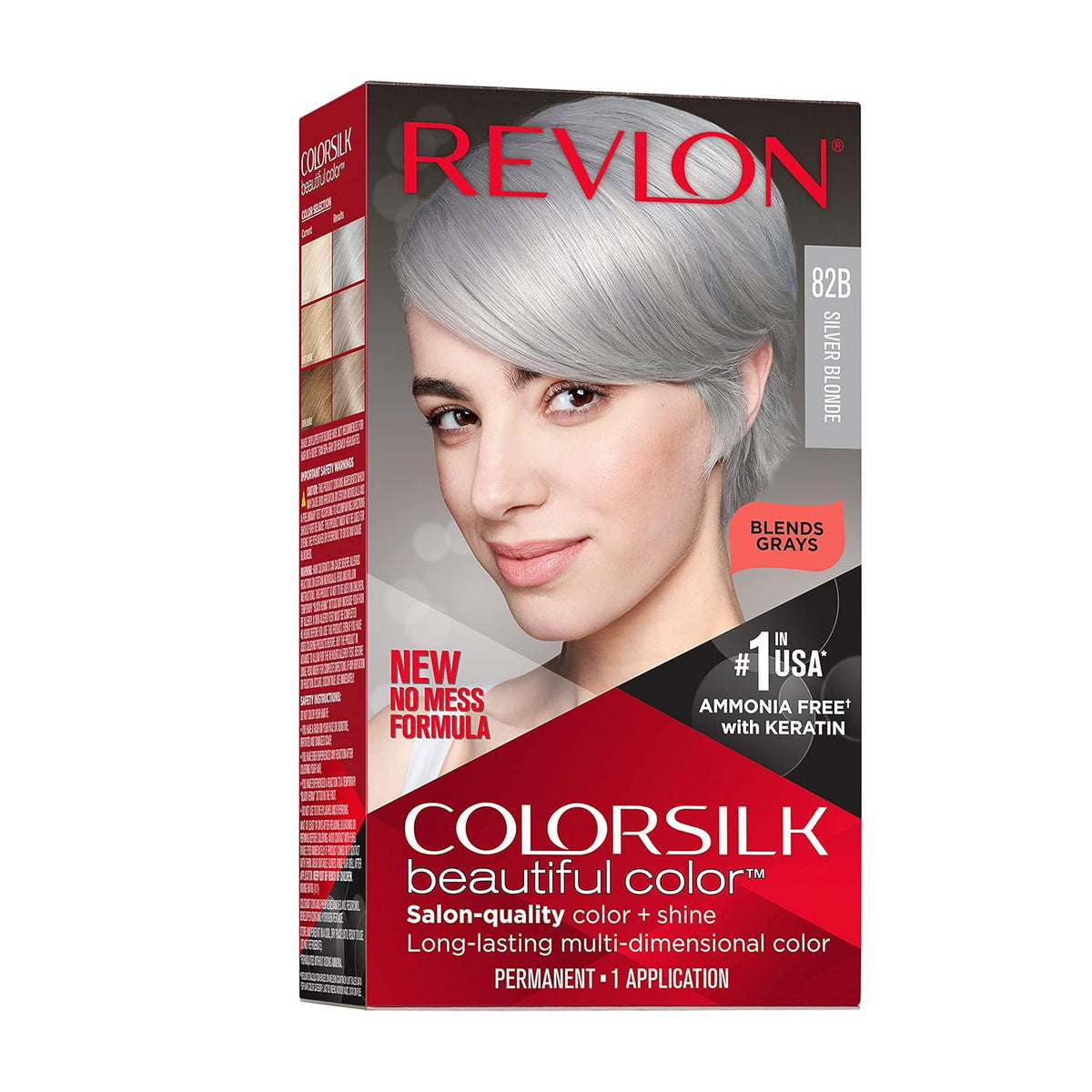 Beautiful Salon-Quality Hair color
