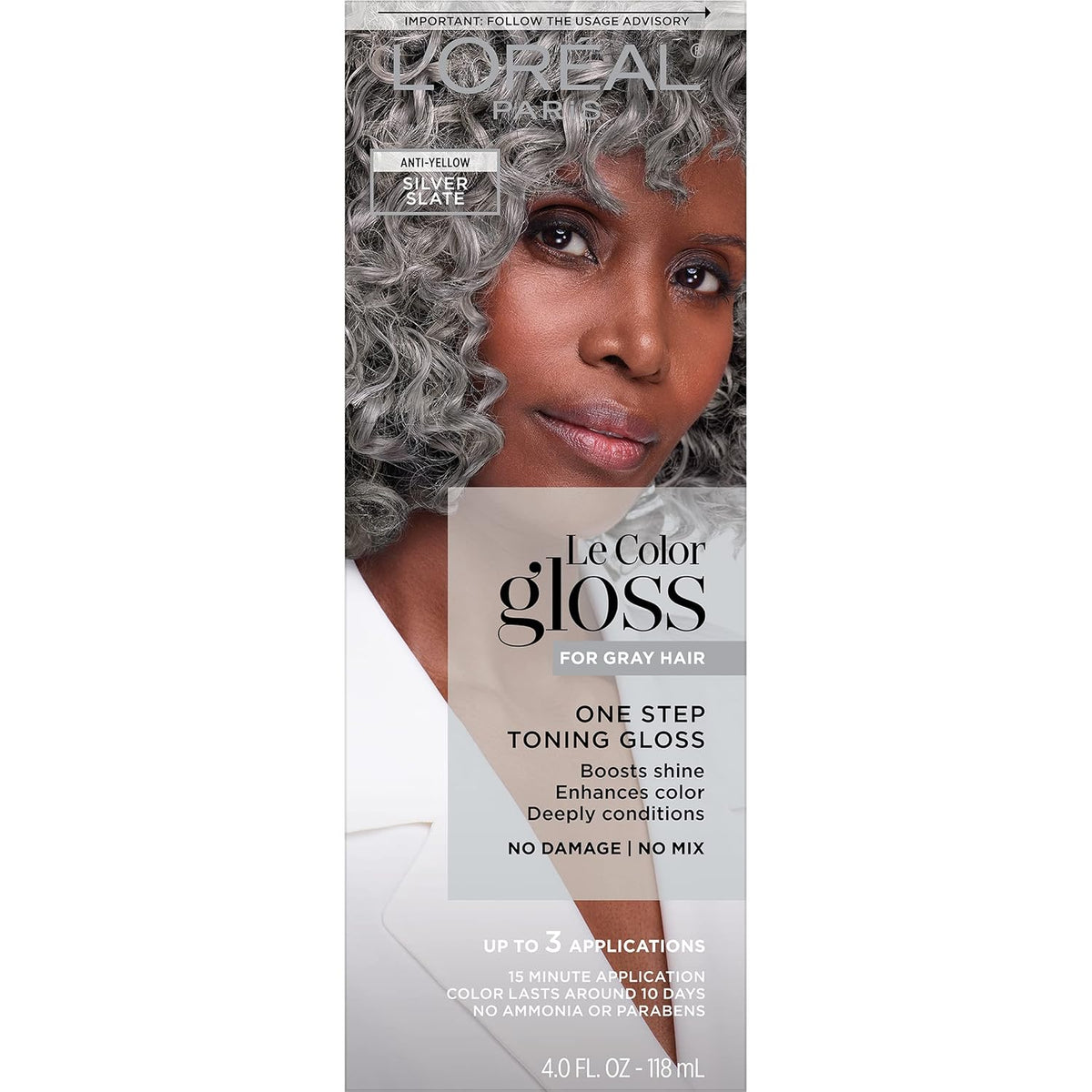 One Step in-Shower Toning Gloss