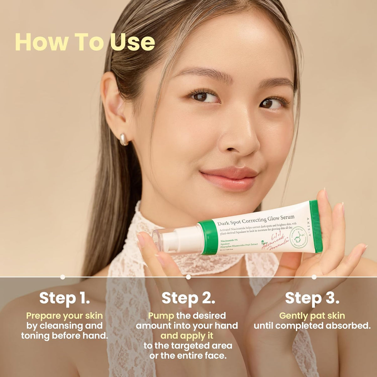 Dark Spot Correction Glow Serum