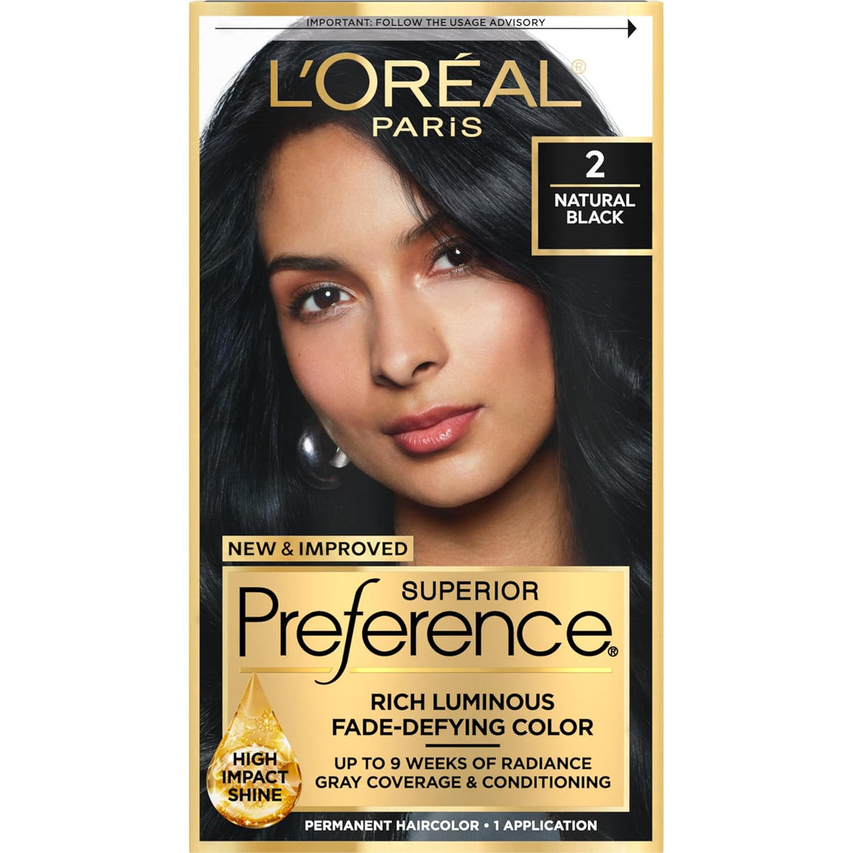 Rich Luminous Fade-Defying Color