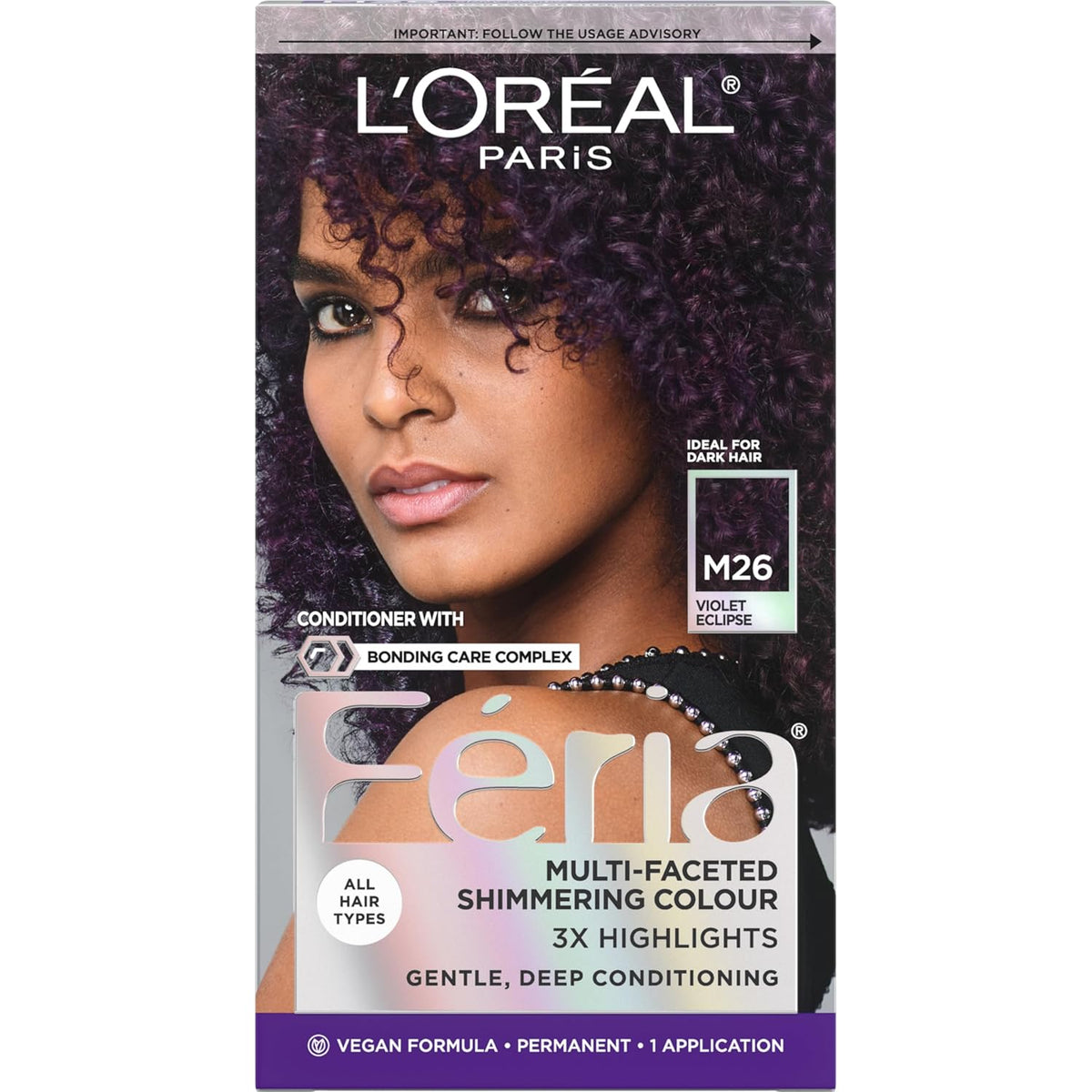 L'ORÉAL Feria Multi-Faceted Shimmering Permanente para el Cabello 