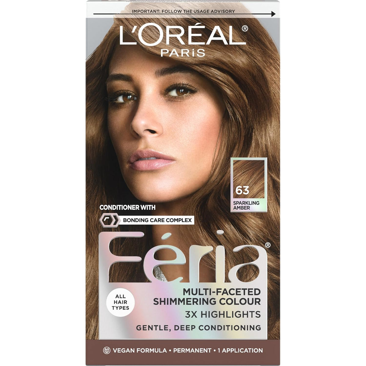 L'ORÉAL Feria Multi-Faceted Shimmering Permanente para el Cabello 