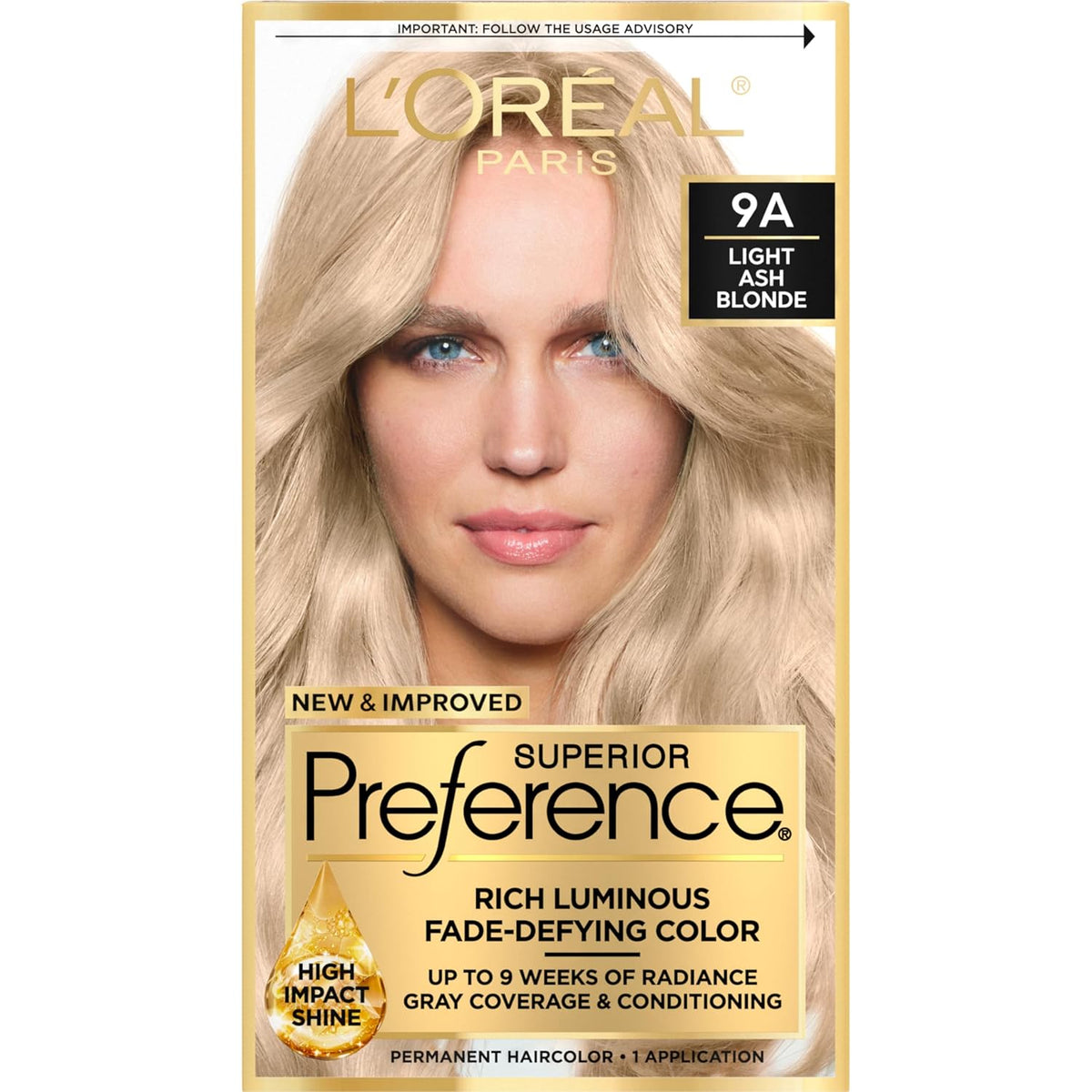 Rich Luminous Fade-Defying Color