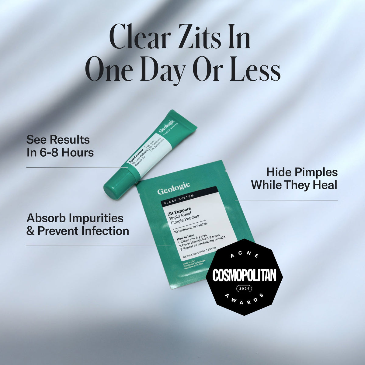 GEOLOGIE Anti-Pimple Pack