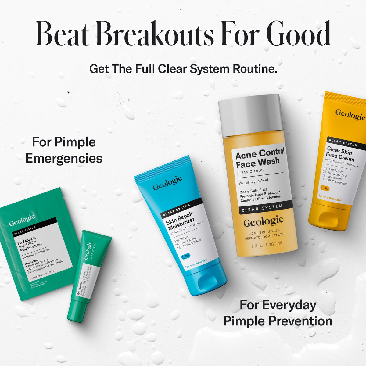 GEOLOGIE Anti-Pimple Pack