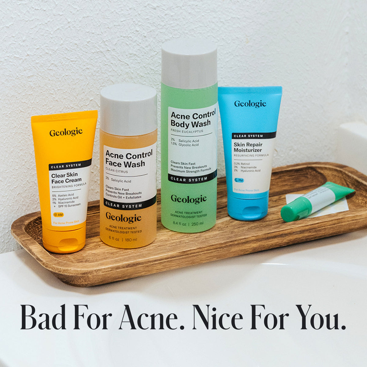 GEOLOGIE Anti-Pimple Pack