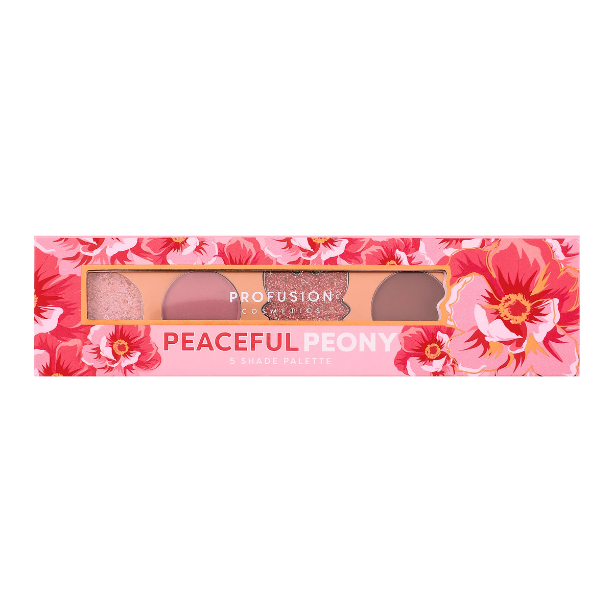 PROFUSION Blooming Hues 5 shade palette