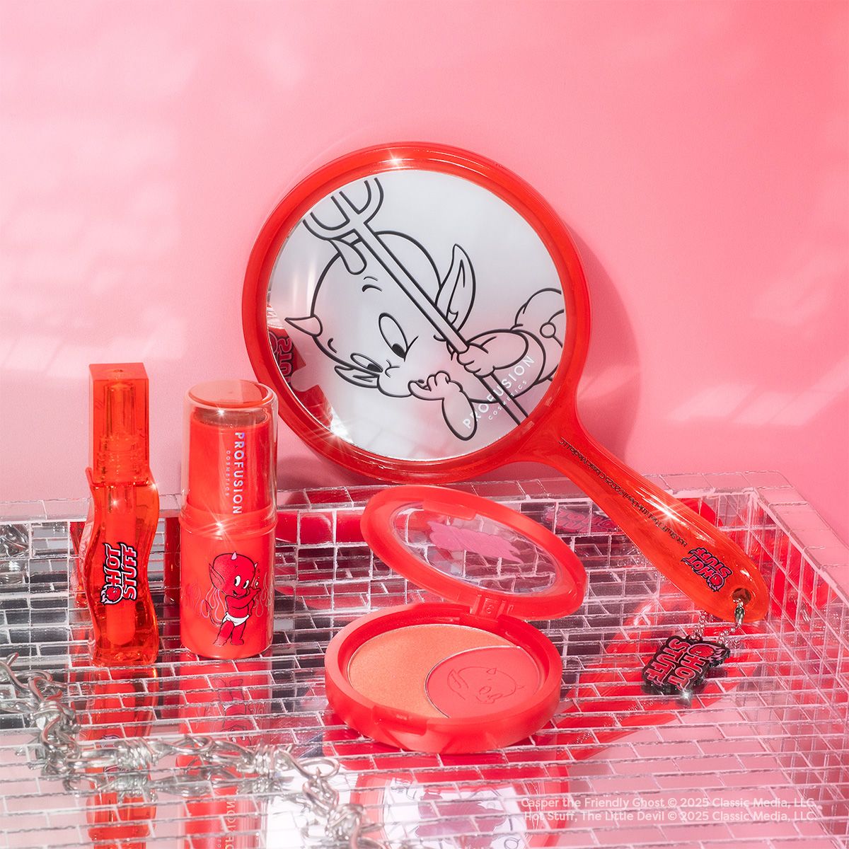 PROFUSION Hot Stuff The Little Devil Handheld Mirror