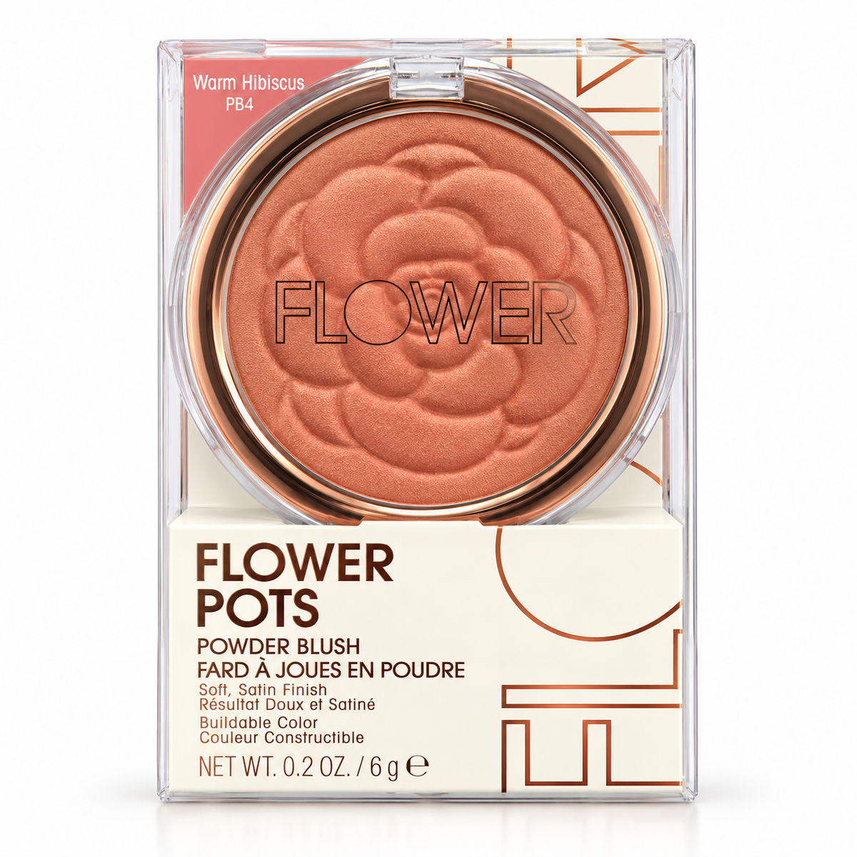 Flower Pots Powder Blush