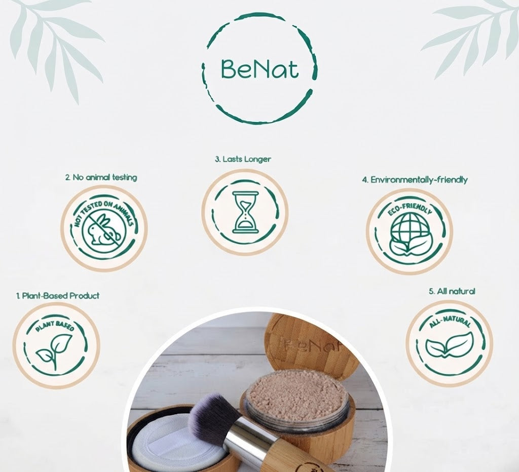 BENAT Translucent Loose Powder